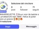 Il falso profilo della Circoscrizione 6 utilizzato