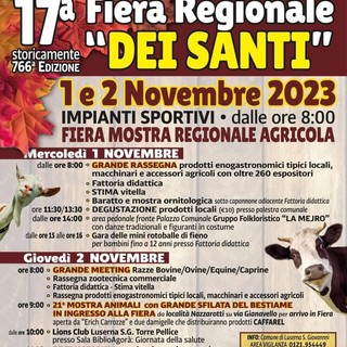 Fiera dei Santi di Luserna San Giovanni: un momento unico per l’allevamento e l’agricoltura di montagna