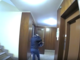 Una delle immagini riprese dalle telecamere di sicurezza