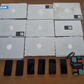 I computer sottratti dal ladro all'interno delle Ogr
