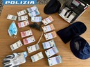 Il bottino dei rapinatori Il bottino dei rapinatori