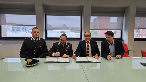 Sicurezza nei cantieri, firmato il protocollo tra Carabinieri e FSC Costruzioni di Torino