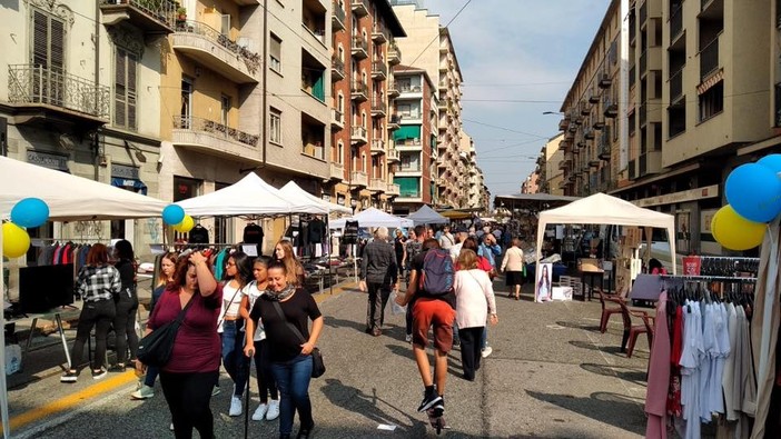 “Shop&amp;Music” accende via Nizza: shopping, danza e divertimento per tutti