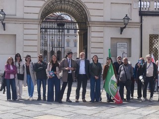Fratoianni in visita a Moncalieri e Venaria Fratoianni in visita a Moncalieri e Venaria