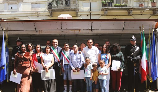 Festa in via Po per i nuovi cittadini