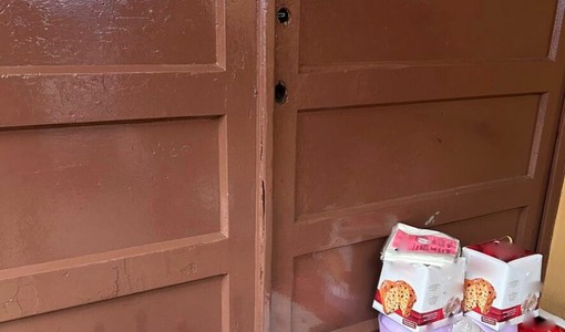 Le donazioni dei residenti ai poliziotti