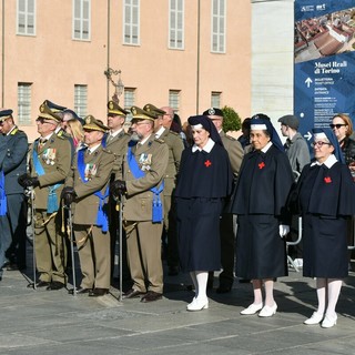 Presente in Piazza Castello anche il Corpo Militare della Croce Rossa Italiana