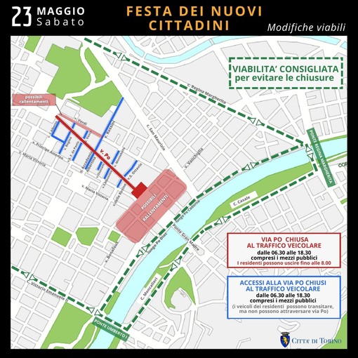 La piantina con tutte le indicazioni utili La piantina con tutte le indicazioni utili