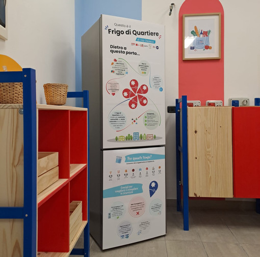 A Torino 2 nuovi frigoriferi con il cibo invenduto dei supermercati: "Raddoppiate le famiglie aiutate" A Torino 2 nuovi frigoriferi con il cibo invenduto dei supermercati: "Raddoppiate le famiglie aiutate"