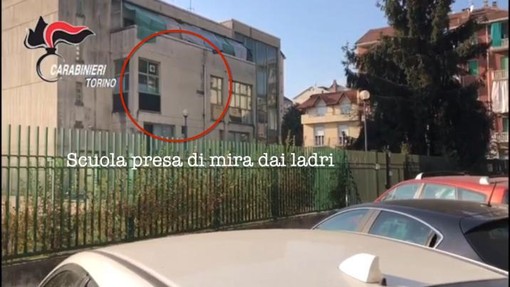 Furti nelle scuole durante il lockdown: arrestati 3 ladri dai carabinieri [VIDEO]