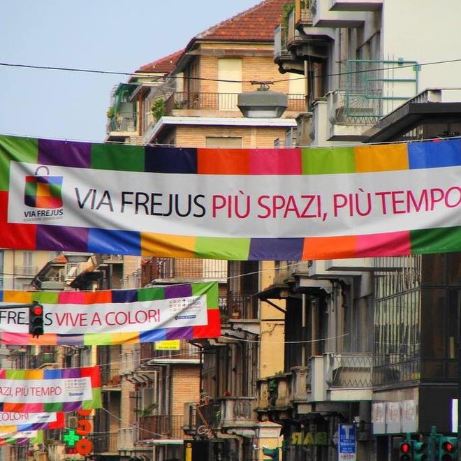 Lavori in via Frejus, cambia la viabilità tra divieti di sosta e sensi unici