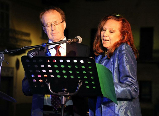 Rosanna Galleggiante e Mauro Cavagliato