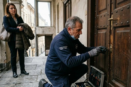 Serratura bloccata a Torino: cosa fare (e cosa evitare) prima di chiamare un fabbro