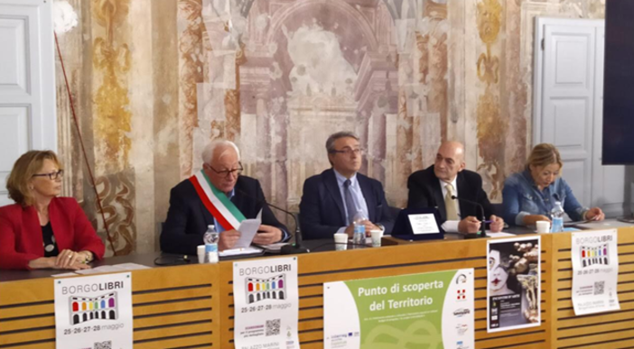 Borgolibri 2026 torna a Borgofranco d’Ivrea: tre giorni di letteratura e cultura