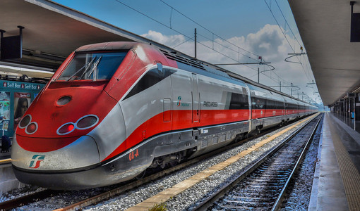 Foto d'archivio di un Frecciarossa