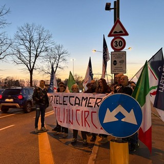 Flash mob contro le telecamere Flash mob contro le telecamere