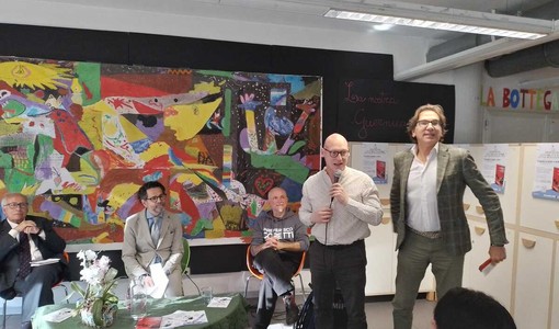 Una immagine dell'inaugurazione della Festa del Libro e della Lettura 2026