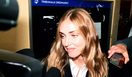 Chiara Ferragni (foto Adnkronos)