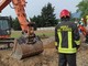 Fuga di gas a San Gillio: perdita da una tubatura di metano durante i lavori di scavo