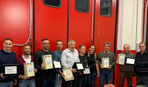 Una grande Festa a Grugliasco per Vigili del Fuoco e Volontari