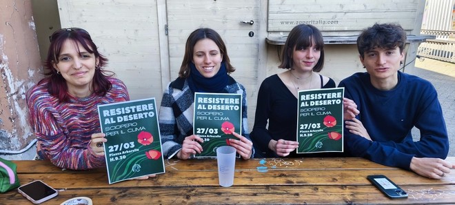 Clima, guerra e decreto sicurezza nello sciopero dei Fridays For Future del 27 marzo