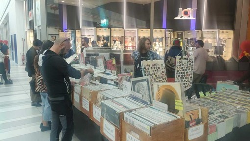 Ritorna a Nichelino la mostra mercato dedicata al Disco in Vinile