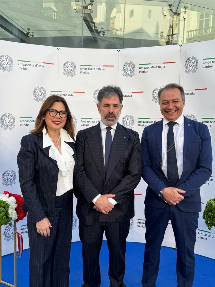 Agroalimentare, Bongioanni: "Il Piemonte protagonista alle celebrazioni del 2 giugno all’Ambasciata d’Italia a Vilnius"