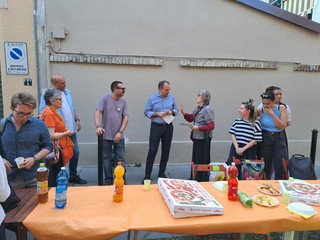 Un fine settimana di festa tra i vicini, a Torino