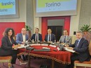 tavola con relatori in sala Colonne