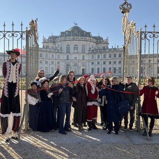 Con Natale è Reale la magia delle feste accende la Palazzina di Stupinigi