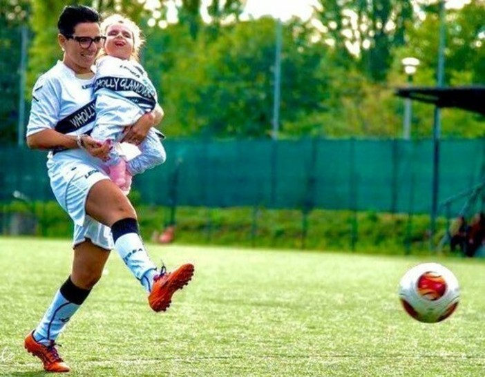 Beatrice Naso con la mamma Stefania