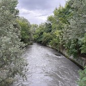 Una immagine recente della Dora