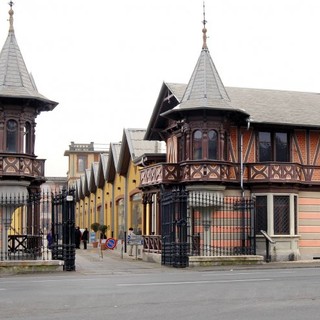 Una immagine del Villaggio Leumann