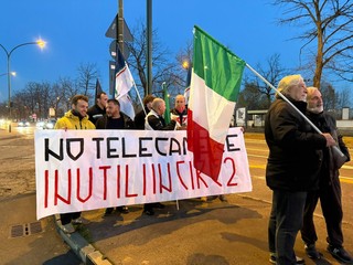 Flash mob contro le telecamere