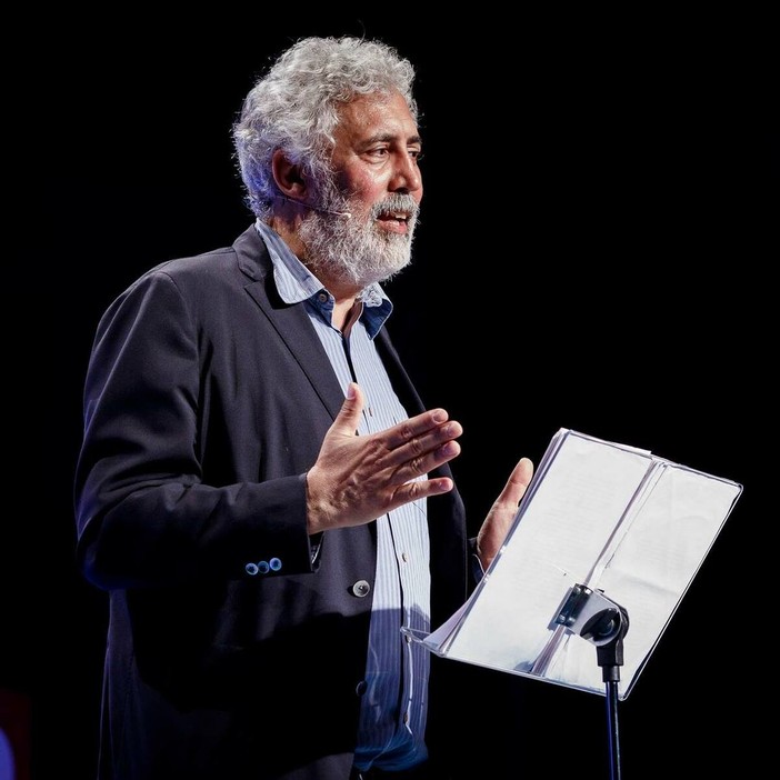 Foto tratta dalla pagina Facebook di Francesco Piccolo