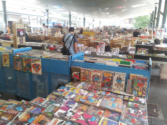 La fiera del disco e del fumetto La fiera del disco e del fumetto