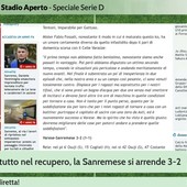 Domina il "segno 1" nella domenica costellata da rinvii