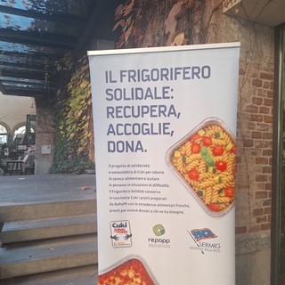 A Torino arriva il primo Frigorifero Solidale