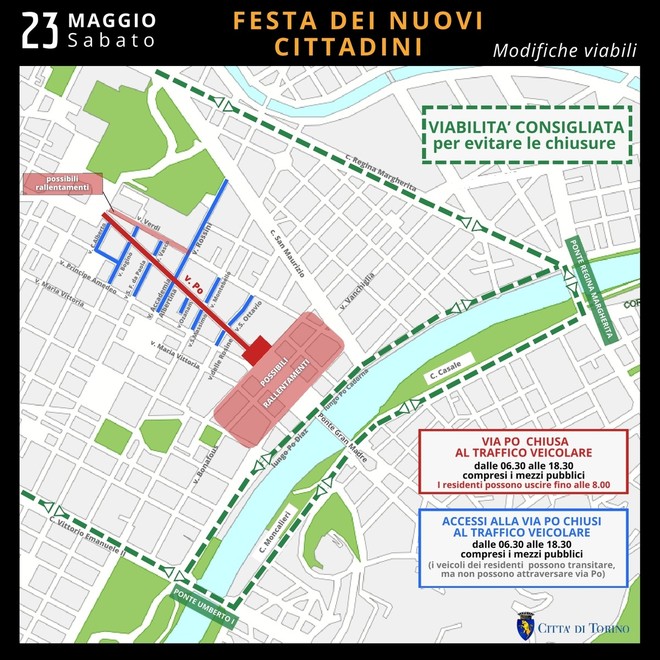 La piantina con tutte le indicazioni utili La piantina con tutte le indicazioni utili