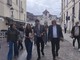 Fratoianni in visita a Moncalieri e Venaria