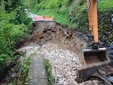 Emergenza finita, riaperta la provinciale 168 per Pramollo