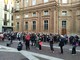 flash mob di donne in piazza Carignano a Torino