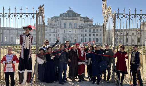 Con Natale è Reale la magia delle feste accende la Palazzina di Stupinigi