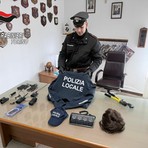 I carabinieri hanno fermato l'auto con i ladri a Settimo Torinese