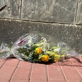 fiori alla stazione di brandizzo