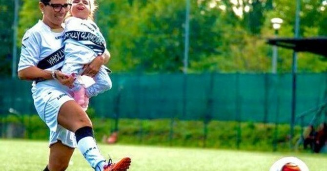 Beatrice Naso con la mamma Stefania