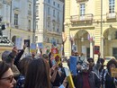Flash mob dei librai davanti al Comune di Torino