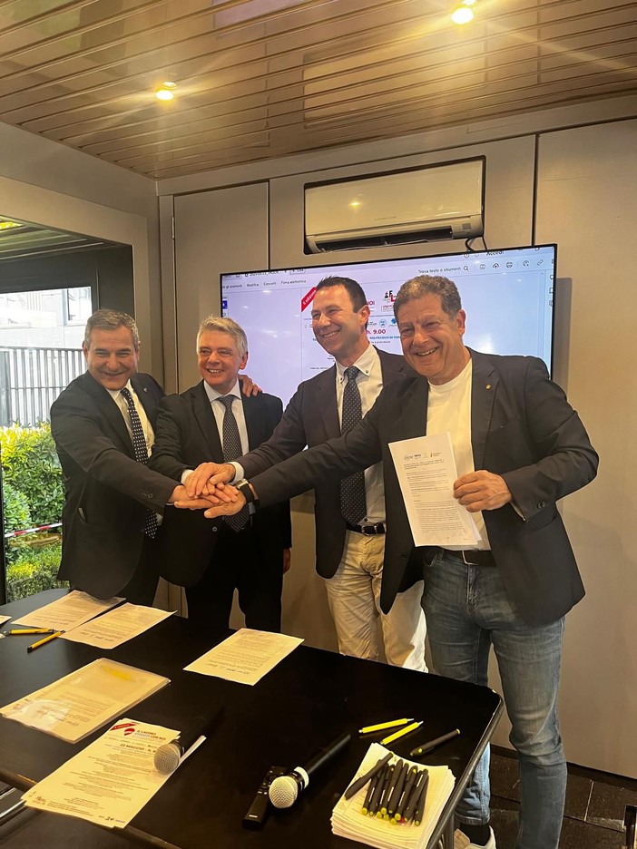 Firma del protocollo