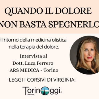 Quando il dolore non basta spegnerlo
