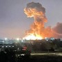 Una foto del primo attacco russo all'Ucraina Una foto del primo attacco russo all'Ucraina